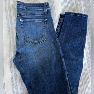 j brand skinny jeans - size 25